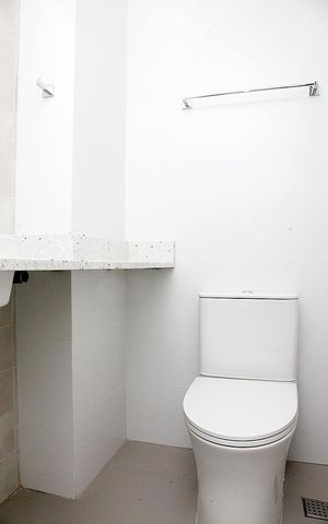 Apartamento para alugar com 63m², 2 quartos e 1 vagaBanheiro 2