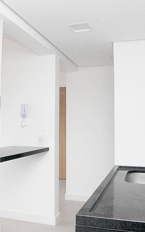 Apartamento para alugar com 63m², 2 quartos e 1 vagaCozinha + Área de Serviço
