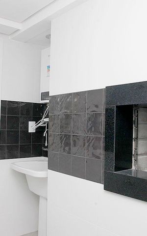 Apartamento para alugar com 63m², 2 quartos e 1 vagaCozinha + Área de Serviço