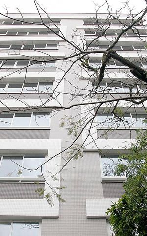 Apartamento para alugar com 63m², 2 quartos e 1 vagaFachada
