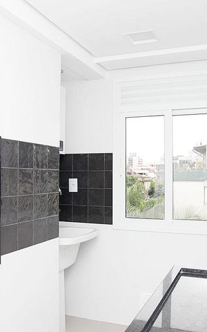 Apartamento para alugar com 63m², 2 quartos e 1 vagaCozinha + Área de Serviço