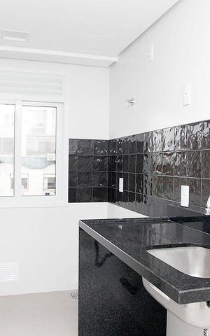Apartamento para alugar com 63m², 2 quartos e 1 vagaCozinha + Área de Serviço