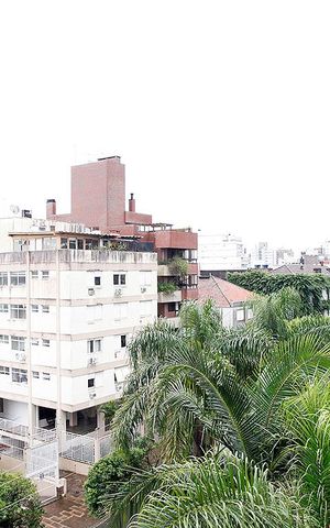 Apartamento para alugar com 63m², 2 quartos e 1 vagaQuarto 2 Vista