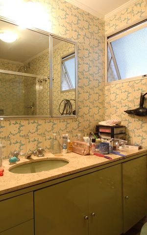 Apartamento à venda com 112m², 3 quartos e 1 vagaBanheiro Social