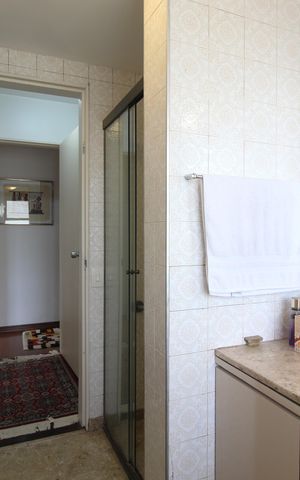 Apartamento à venda com 112m², 3 quartos e 1 vagaBanheiro da Suíte