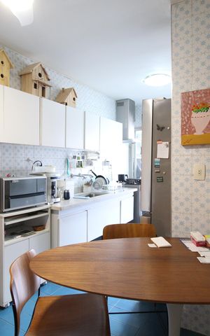 Apartamento à venda com 112m², 3 quartos e 1 vagaCozinha