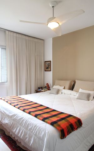 Apartamento à venda com 112m², 3 quartos e 1 vagaQuarto 3 - Suíte