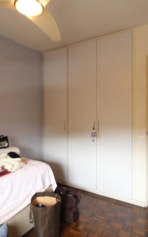 Apartamento à venda com 112m², 3 quartos e 1 vagaQuarto 2