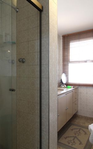 Apartamento à venda com 112m², 3 quartos e 1 vagaBanheiro da Suíte