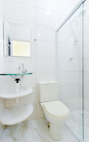 Casa para alugar com 8m², 1 quarto e sem vagaBanheiro