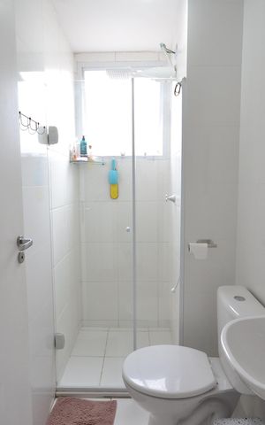 Apartamento para alugar com 40m², 2 quartos e sem vagaBanheiro