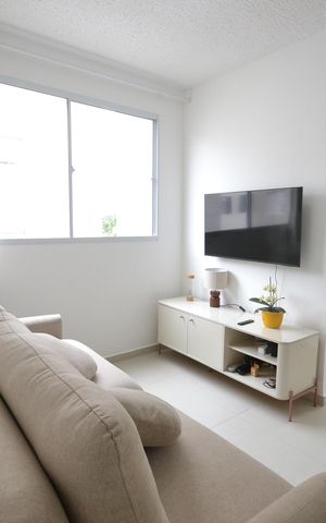 Apartamento para alugar com 40m², 2 quartos e sem vagaSala