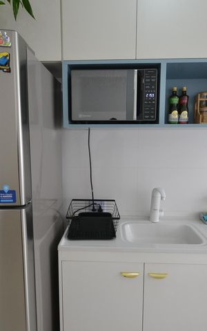 Apartamento para alugar com 40m², 2 quartos e sem vagaCozinha e Área de Serviço