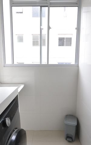 Apartamento para alugar com 40m², 2 quartos e sem vagaCozinha e Área de Serviço