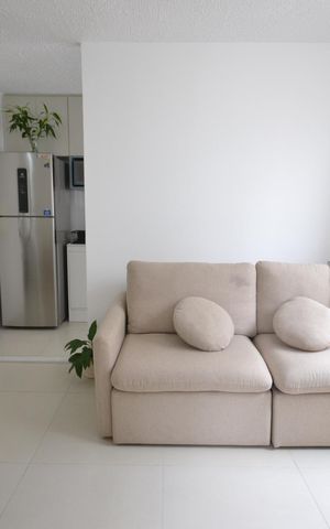 Apartamento para alugar com 40m², 2 quartos e sem vagaSala
