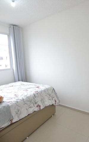 Apartamento para alugar com 40m², 2 quartos e sem vagaQuarto 1