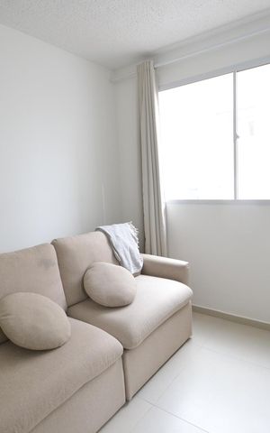 Apartamento para alugar com 40m², 2 quartos e sem vagaSala