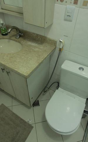Apartamento para alugar com 146m², 3 quartos e 1 vagaBanheiro