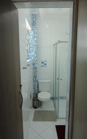 Apartamento para alugar com 146m², 3 quartos e 1 vagaBanheiro da Suíte