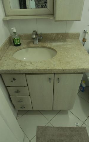Apartamento para alugar com 146m², 3 quartos e 1 vagaBanheiro