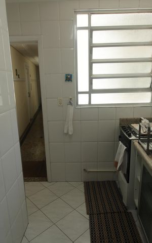 Apartamento para alugar com 146m², 3 quartos e 1 vagaCozinha 