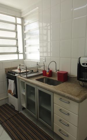 Apartamento para alugar com 146m², 3 quartos e 1 vagaCozinha 