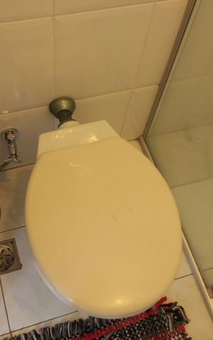 Apartamento para alugar com 146m², 3 quartos e 1 vagaBanheiro da Suite de Serviço