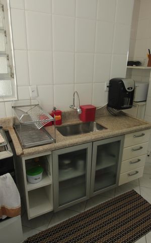 Apartamento para alugar com 146m², 3 quartos e 1 vagaCozinha 