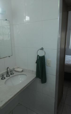 Apartamento para alugar com 146m², 3 quartos e 1 vagaBanheiro da Suíte