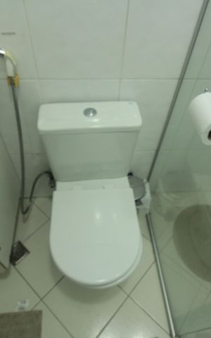 Apartamento para alugar com 146m², 3 quartos e 1 vagaBanheiro