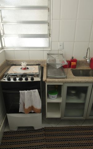Apartamento para alugar com 146m², 3 quartos e 1 vagaCozinha 