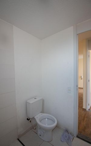 Apartamento para alugar com 47m², 2 quartos e 1 vaga Apartamento para alugar com 47m², 2 quartos e 1 vagaBanheiro