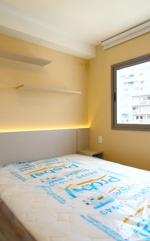 Apartamento para alugar com 33m², 1 quarto e sem vagaQuarto Suíte