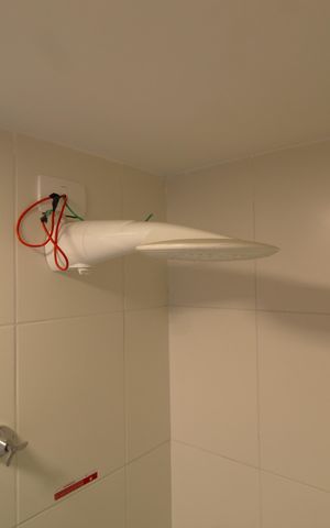 Apartamento para alugar com 33m², 1 quarto e sem vagaBanheiro da Suíte