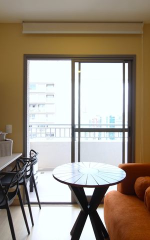 Apartamento para alugar com 33m², 1 quarto e sem vagaSala/Cozinha