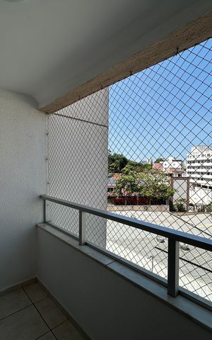 Apartamento para alugar com 76m², 3 quartos e 2 vagas