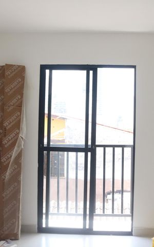 Apartamento para alugar com 36m², 2 quartos e sem vagaSala e Cozinha integrada