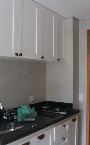 Apartamento para alugar com 36m², 2 quartos e sem vagaSala e Cozinha integrada