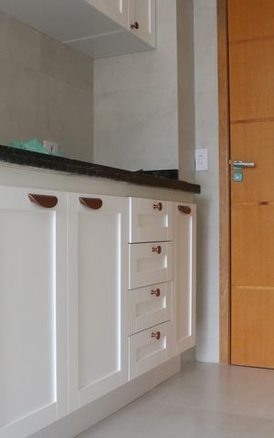Apartamento para alugar com 36m², 2 quartos e sem vagaSala e Cozinha integrada