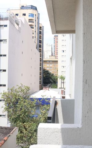 Apartamento para alugar com 36m², 2 quartos e sem vagaSala e Cozinha integrada