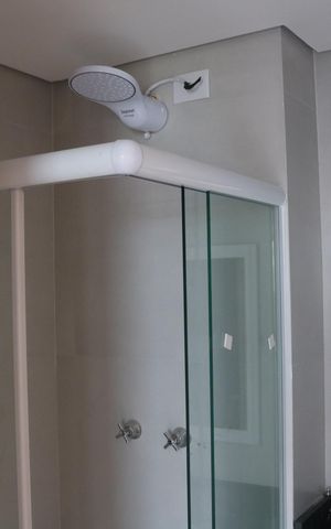 Apartamento para alugar com 36m², 2 quartos e sem vagaBanheiro