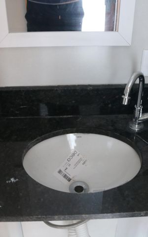 Apartamento para alugar com 36m², 2 quartos e sem vagaBanheiro