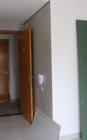 Apartamento para alugar com 36m², 2 quartos e sem vagaSala e Cozinha integrada