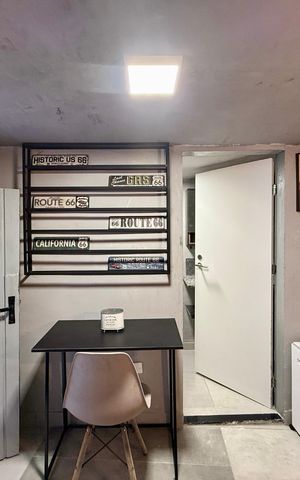 Studio para alugar com 40m², 1 quarto e sem vagaCozinha 