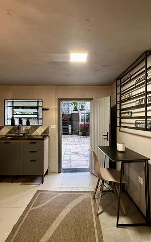 Studio para alugar com 40m², 1 quarto e sem vagaCozinha 