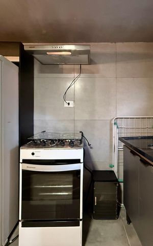 Studio para alugar com 40m², 1 quarto e sem vagaCozinha 