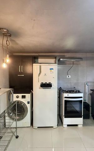 Studio para alugar com 40m², 1 quarto e sem vagaCozinha 
