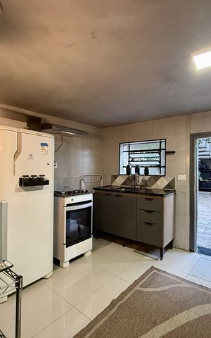 Studio para alugar com 40m², 1 quarto e sem vagaCozinha 