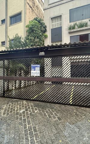 Studio para alugar com 40m², 1 quarto e sem vagaFachada 