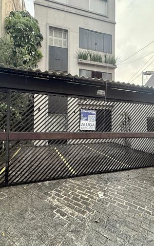 Studio para alugar com 40m², 1 quarto e sem vagaFachada 